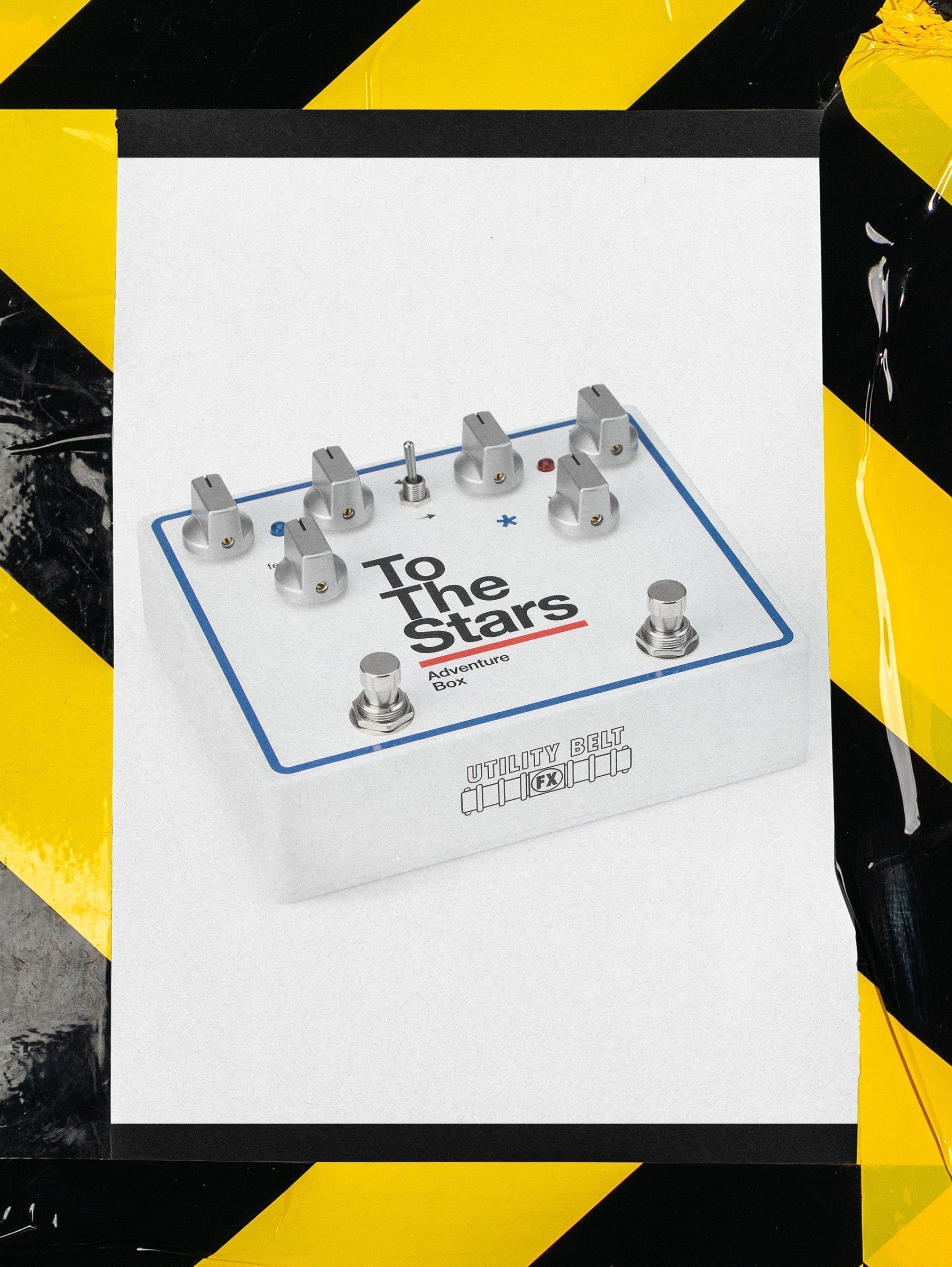 Straight From Tom’s Studio: The Adventure Box Guitar Pedal