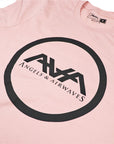 Circle Logo T-Shirt Peach