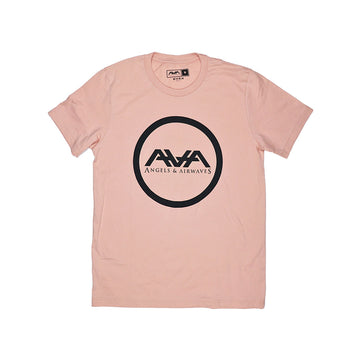 Circle Logo T-Shirt Peach