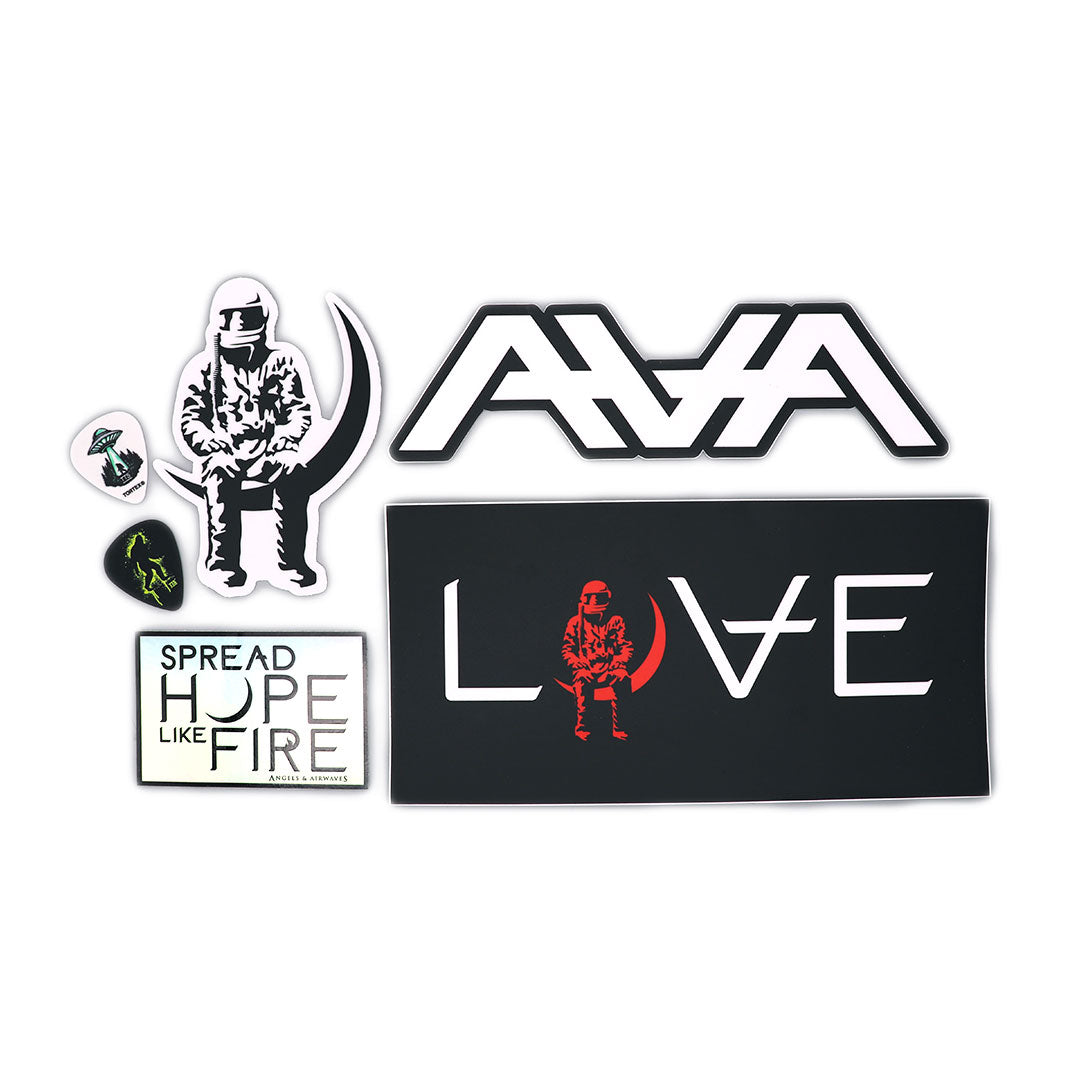 AVA Sticker/Pick Pack