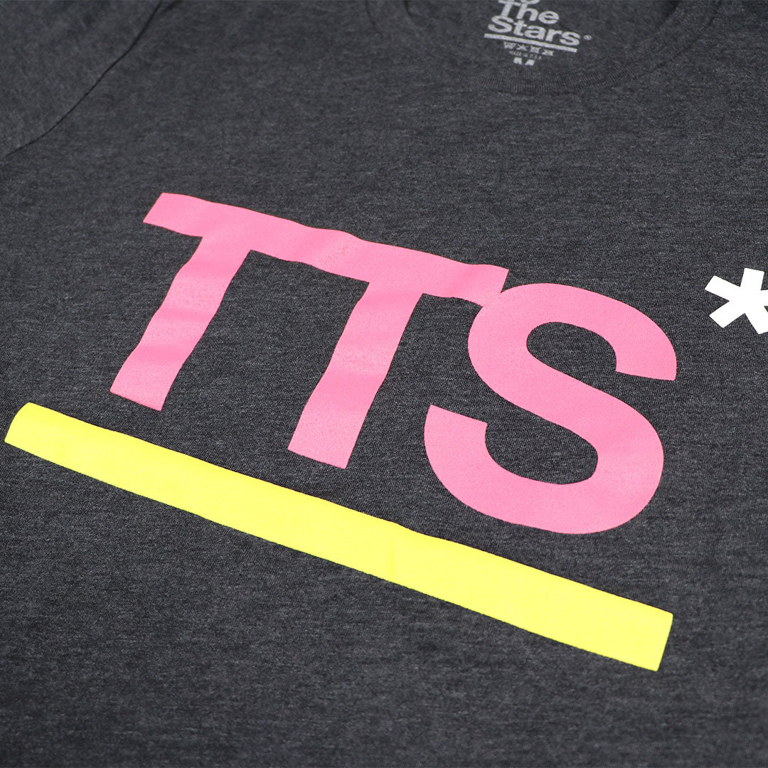 Acronym T-Shirt Dark Grey Heather