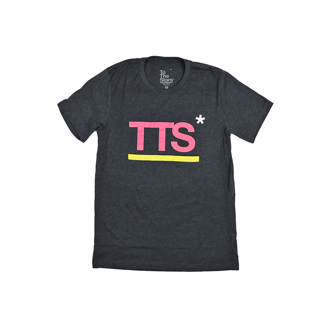 Acronym T-Shirt Dark Grey Heather