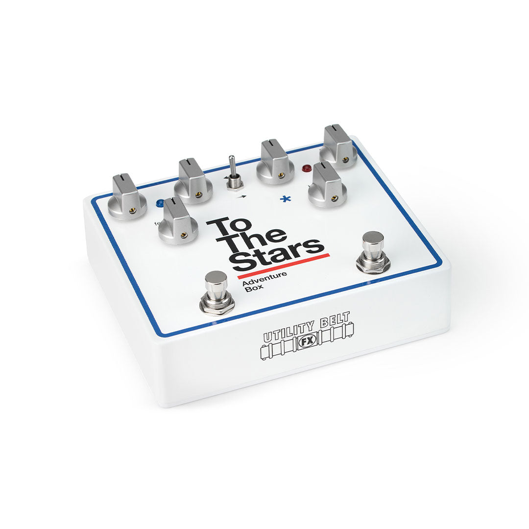 TTS* Adventure Box Guitar Pedal