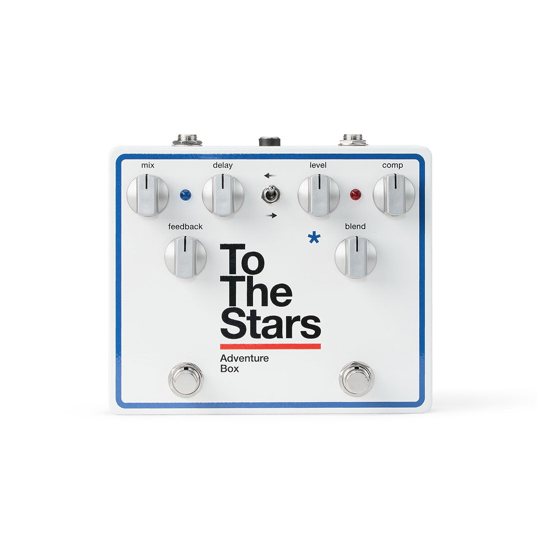 pedal unit TTS* Adventure Box Guitar Pedal