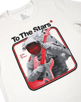 Astro Strat T-Shirt Vintage White