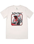 Astro Strat T-Shirt Vintage White