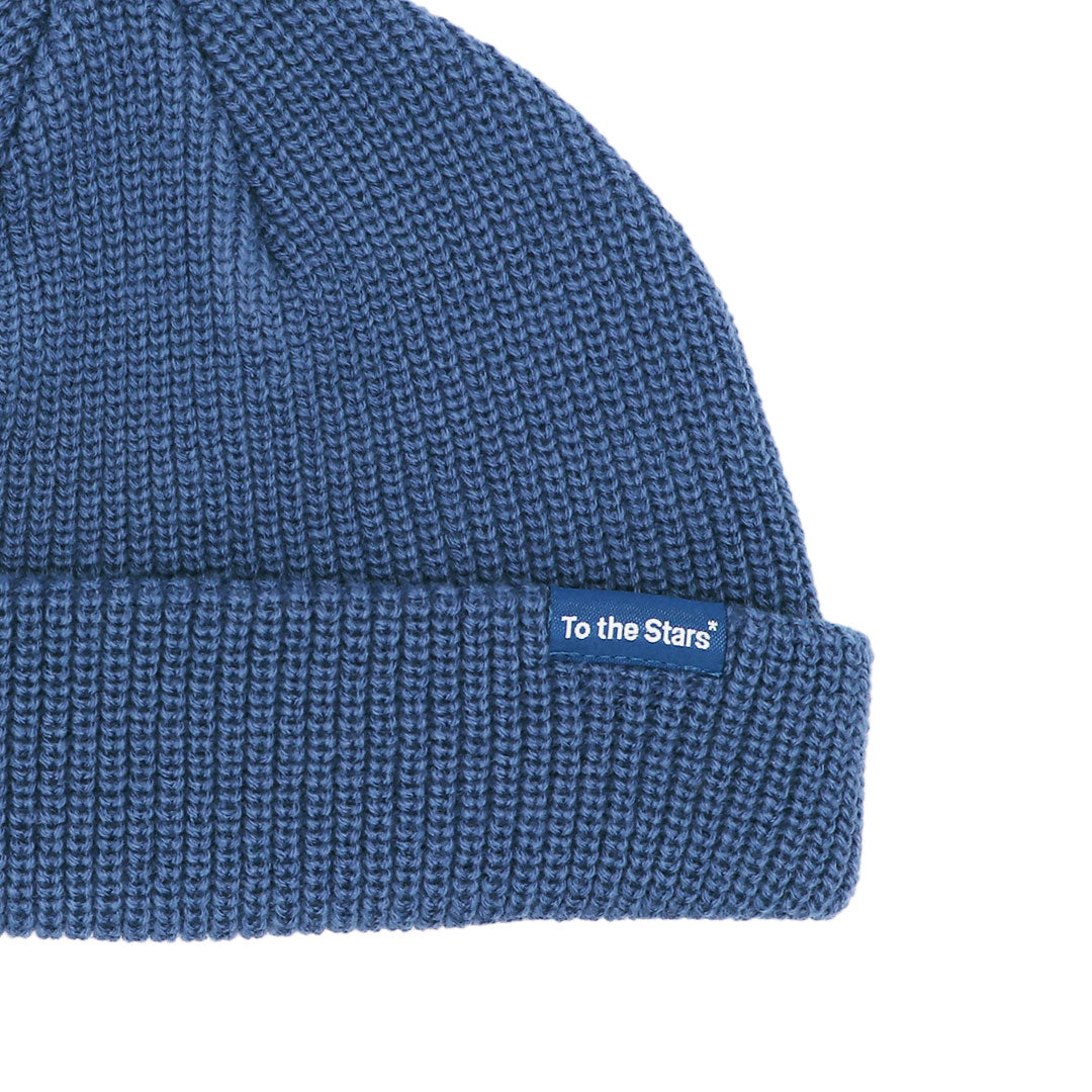 Shanty Beanie Slate Blue