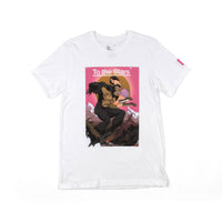 Bigfoot Comic by Thomas Tenney T-Shirt White
