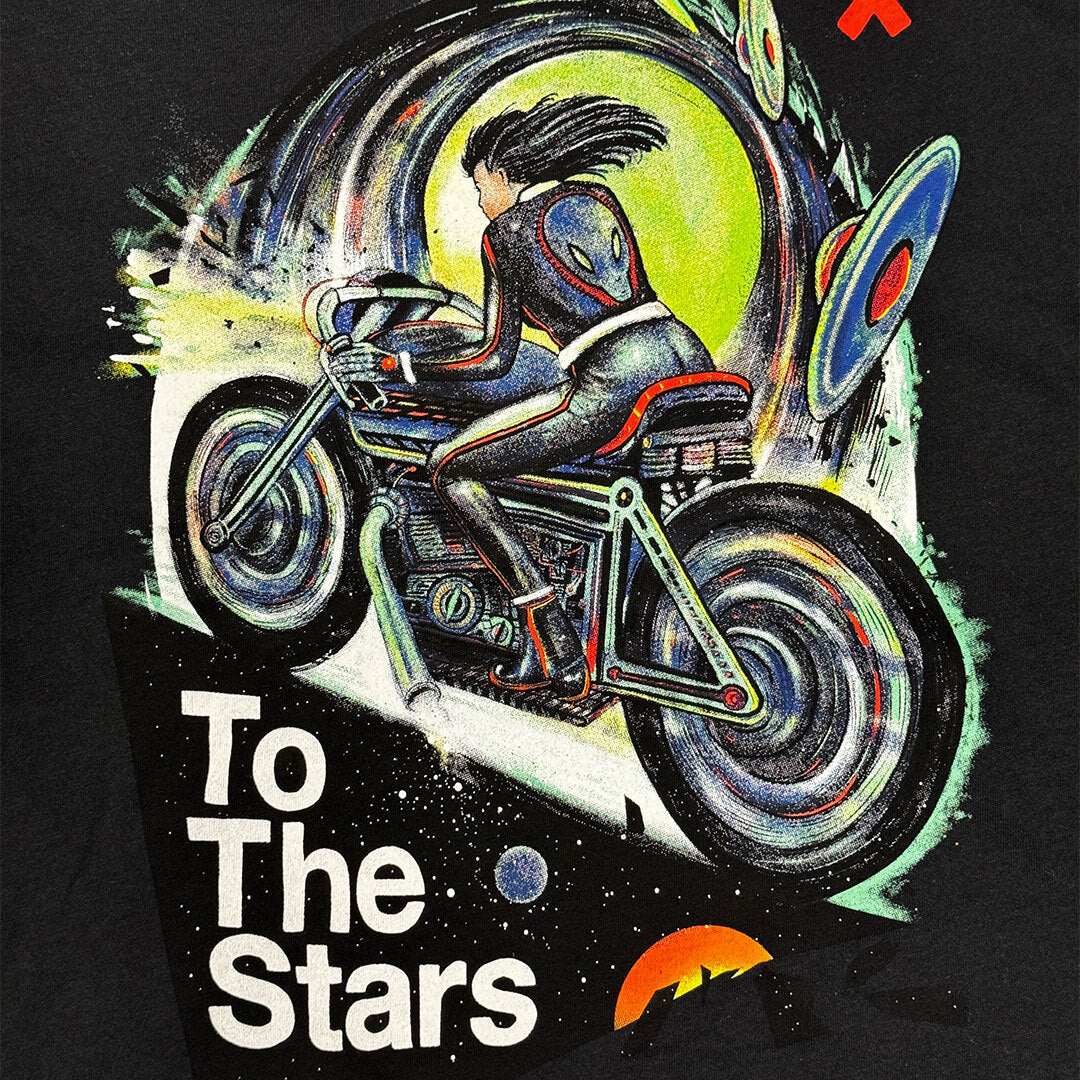 Cadette T-Shirt Vintage Black – To The Stars*