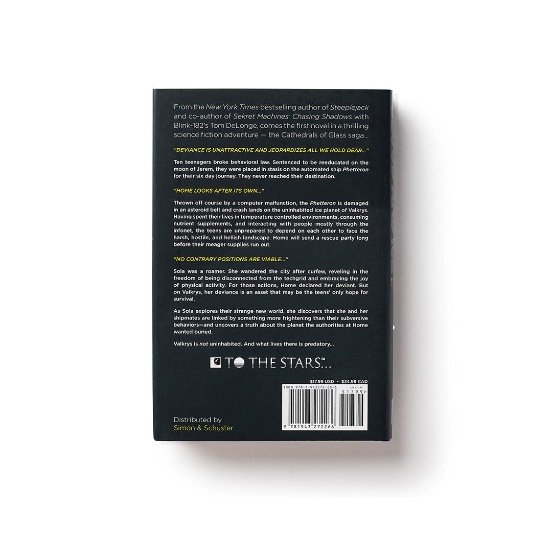 A Planet of Blood and Ice Hardcover