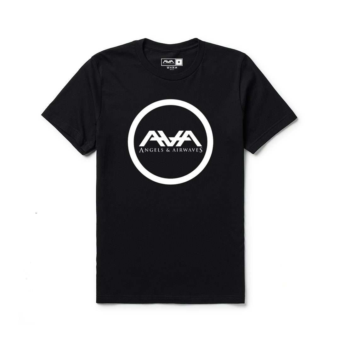 Circle Logo T-Shirt Black