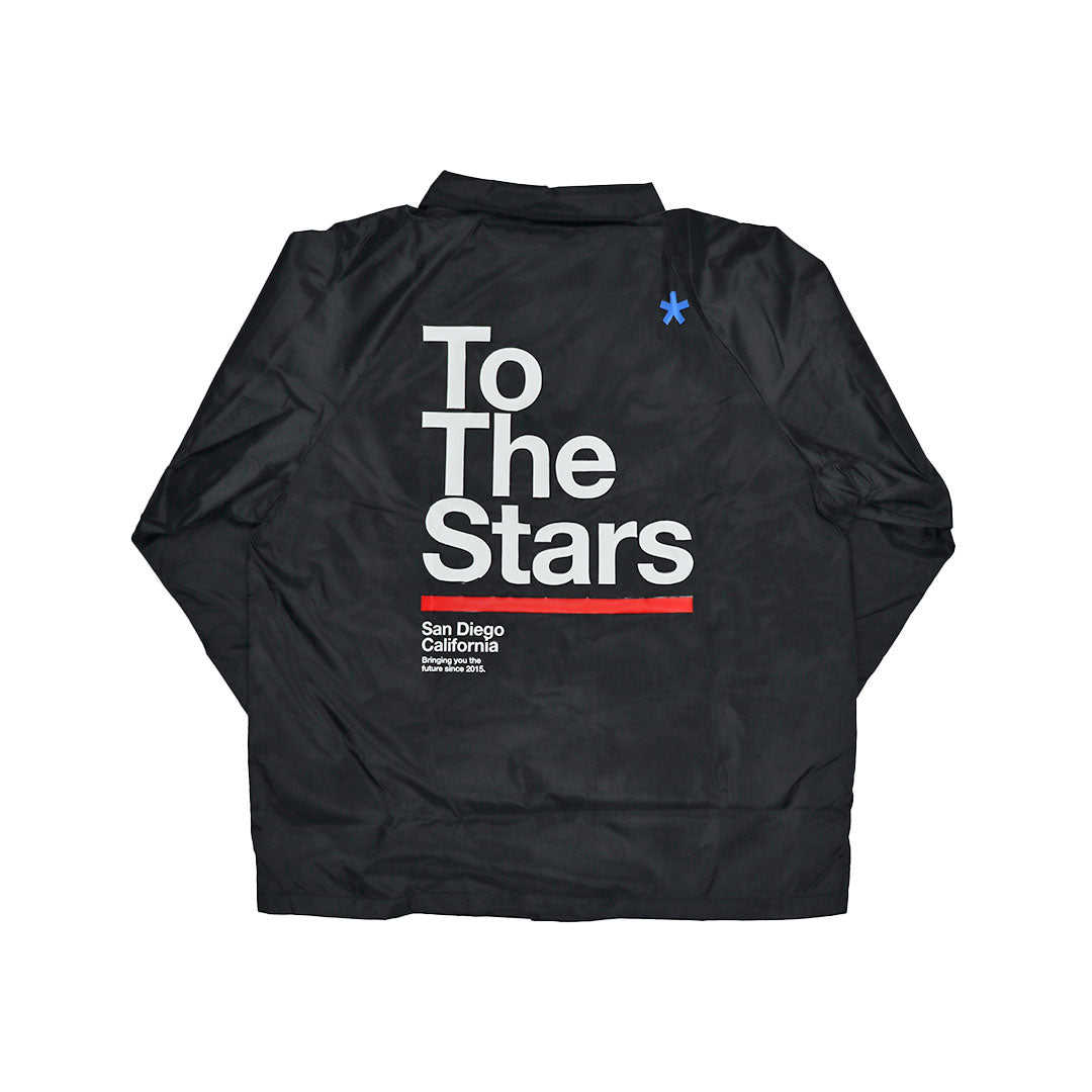 TTS Classic Windbreaker Black
