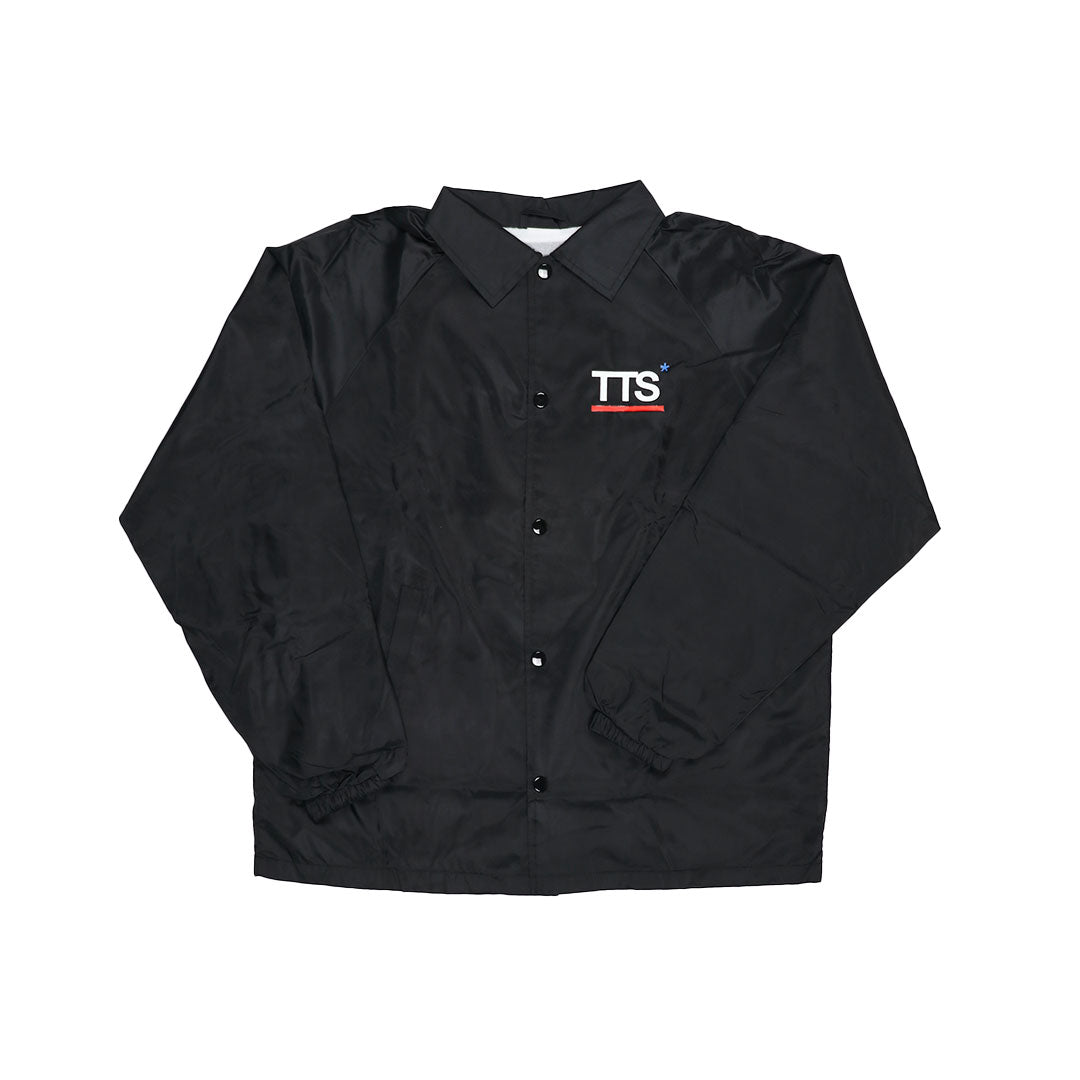 TTS Classic Windbreaker Black