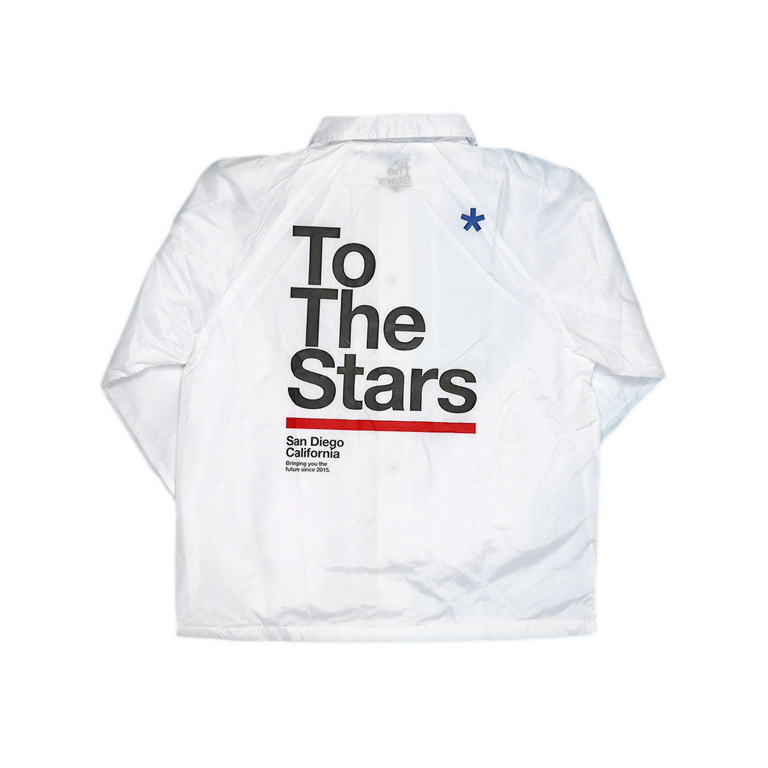 TTS Classic Windbreaker White
