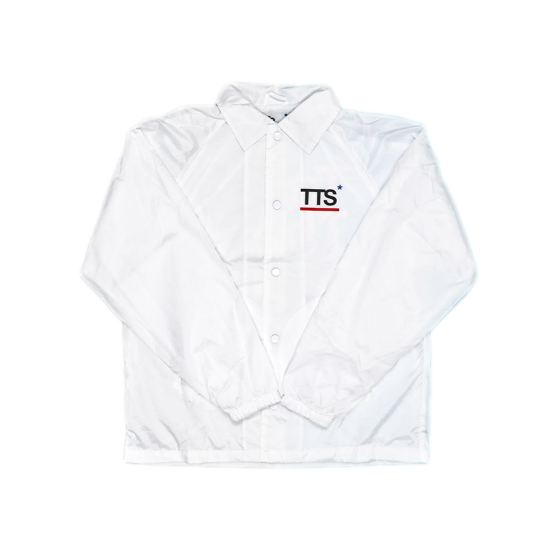 TTS Classic Windbreaker White
