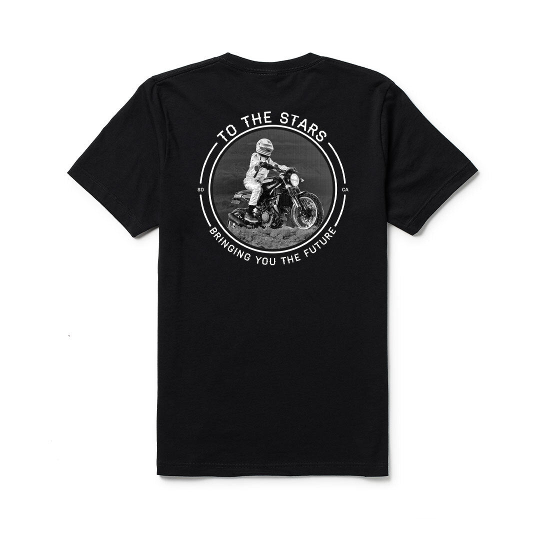 Desert Rider T-Shirt Black