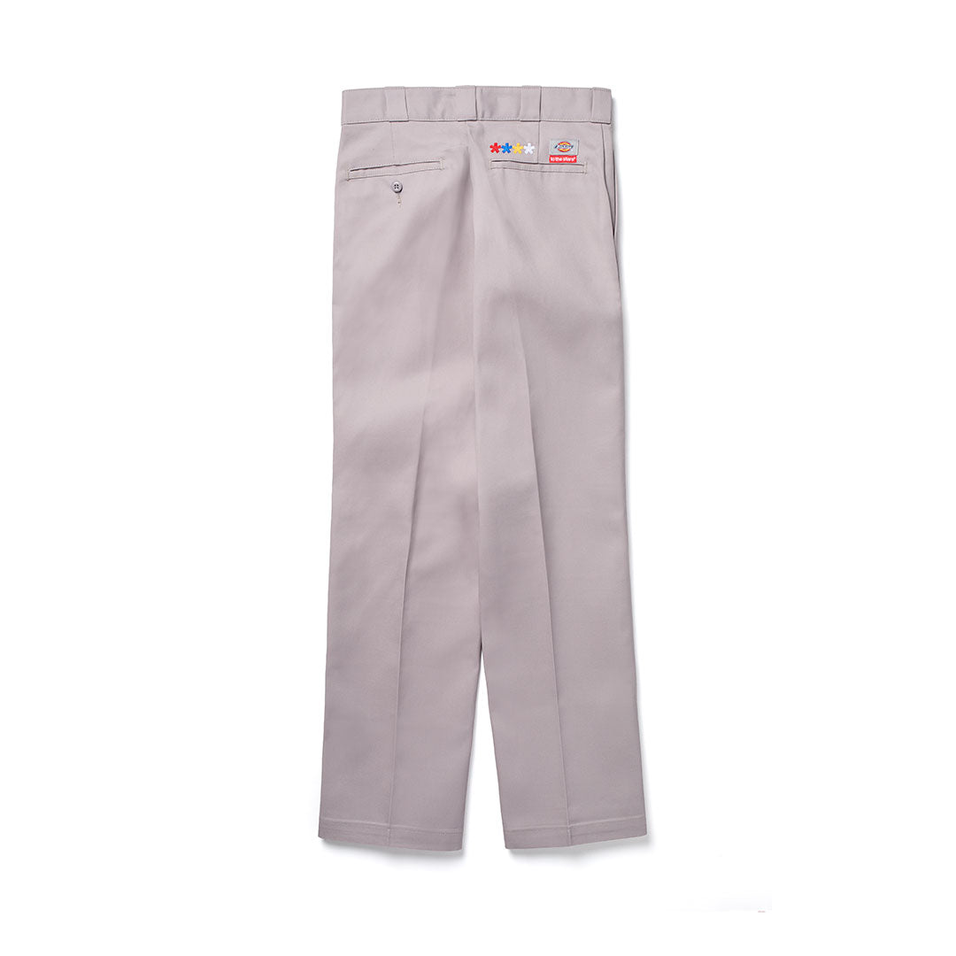TTS* x Dickies Original Work Pant Silver