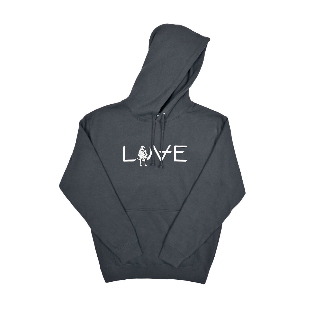 Love Movie Heavyweight Pullover Hoodie Asphalt â To The Stars*