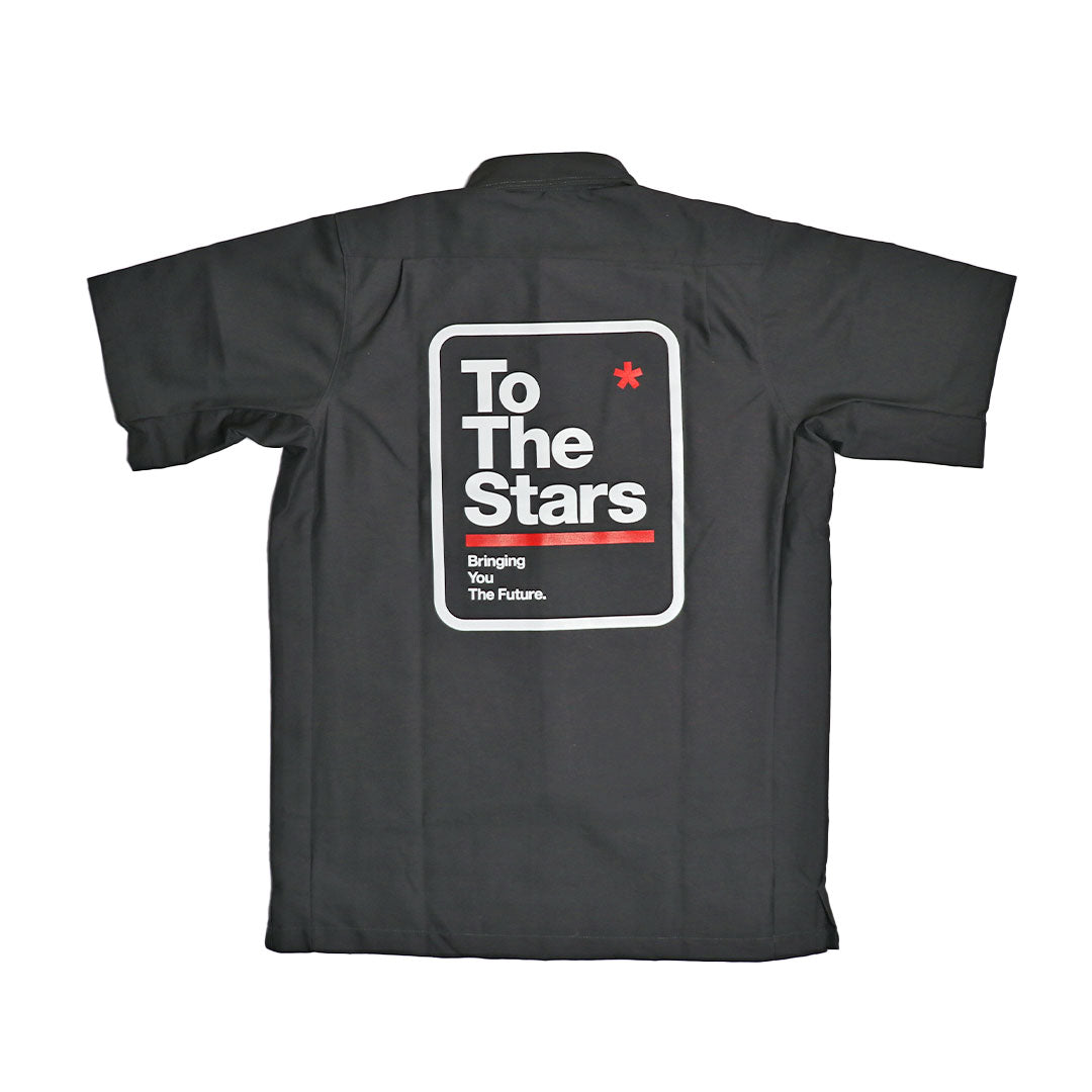 The Mechanic Shirt Charcoal