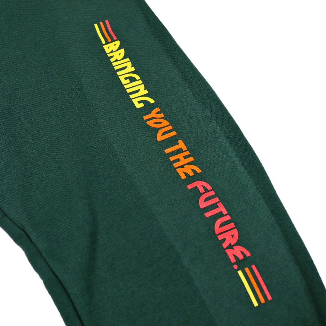 Metal Logo Joggers Forest