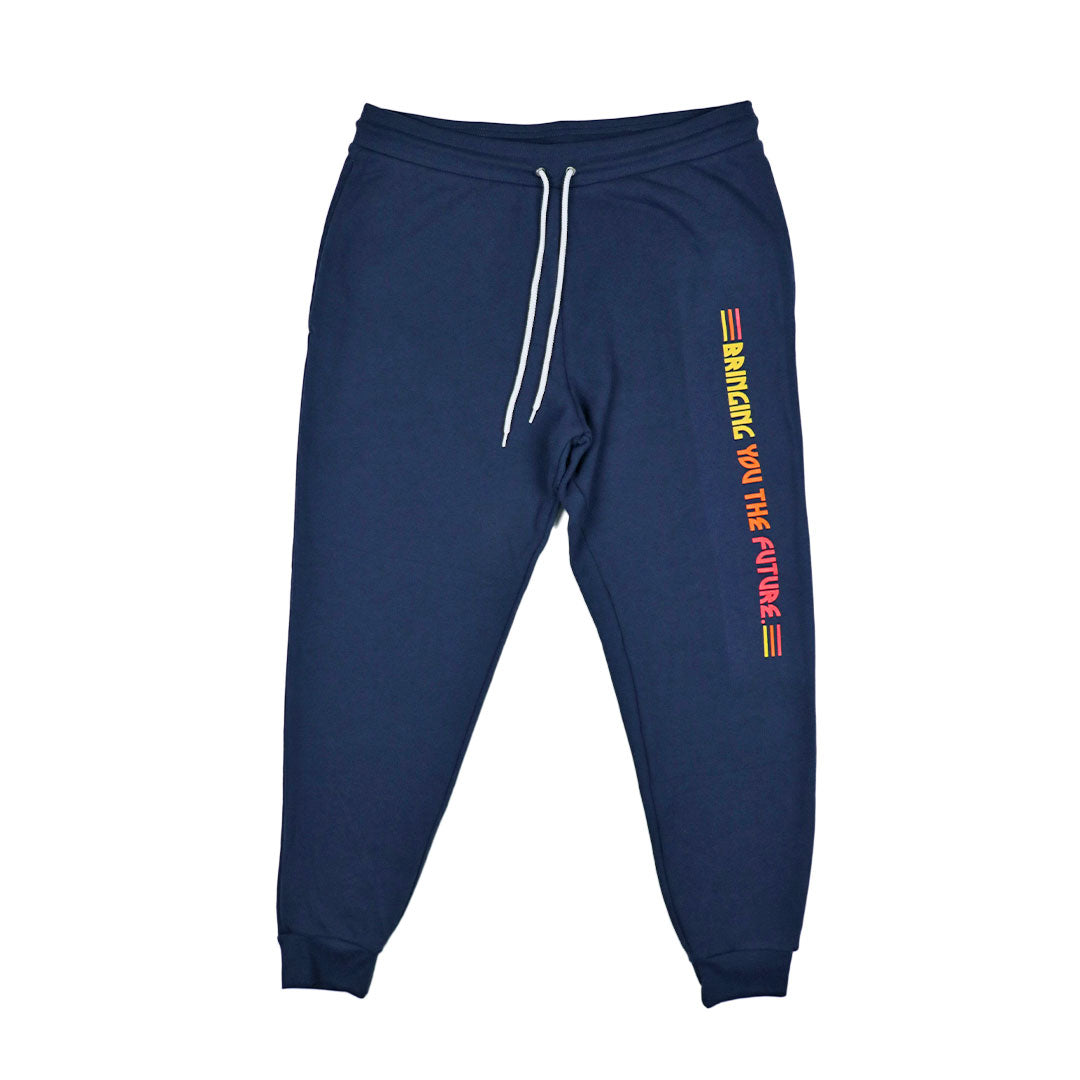Metal Logo Joggers Navy