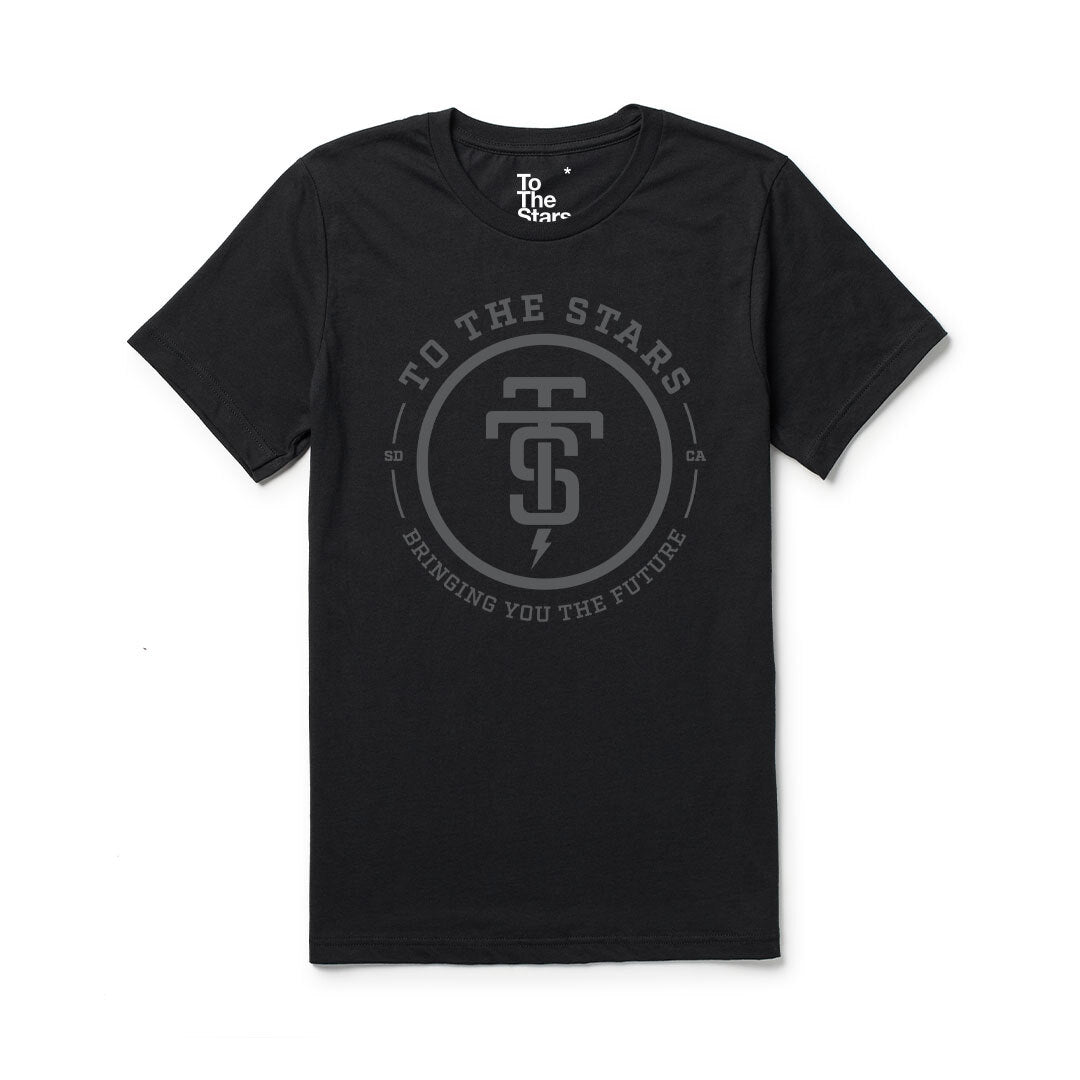 Monogram T-Shirt Vintage Black