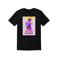 Monsters of CA Movie Poster T-Shirt Black