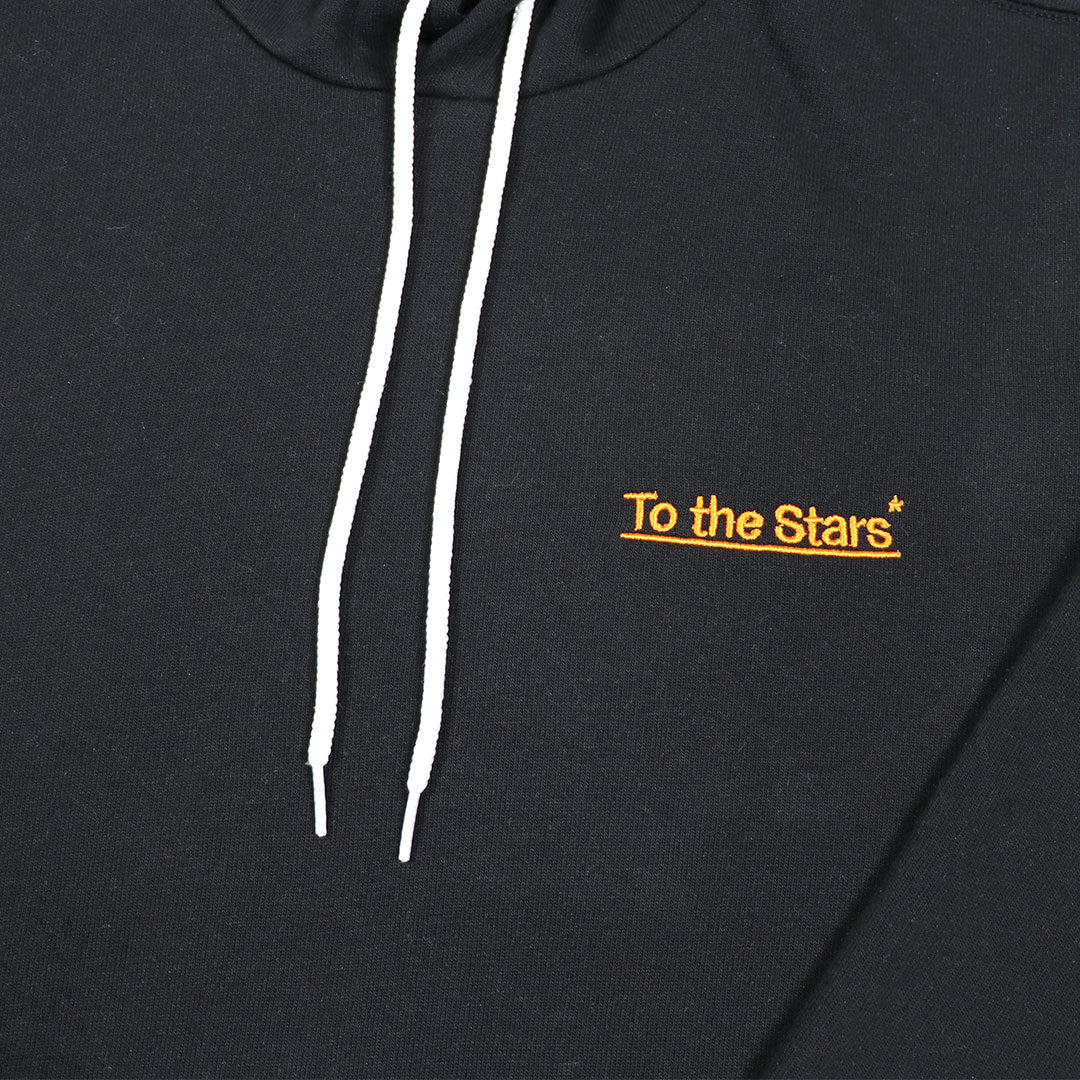 Nano Logo Pullover Hoodie Black