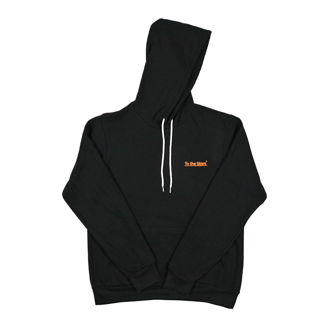 Nano Logo Pullover Hoodie Black