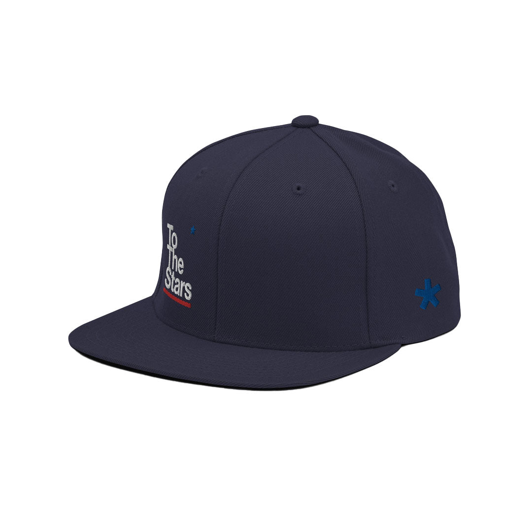 To The Stars* Package Navy Hat Snapback