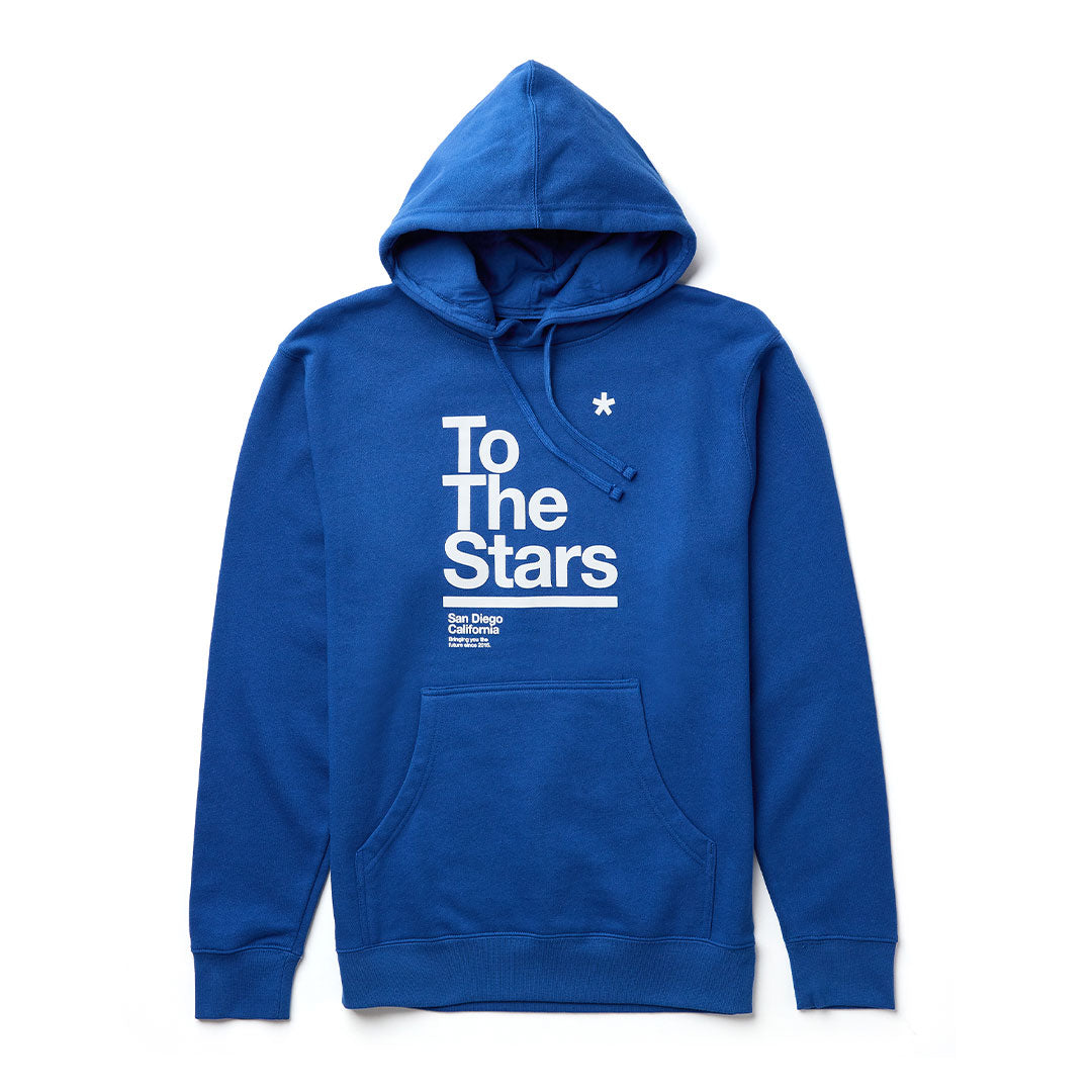 To The Stars* Package Pullover Hoodie Royal | ToTheStars.Media