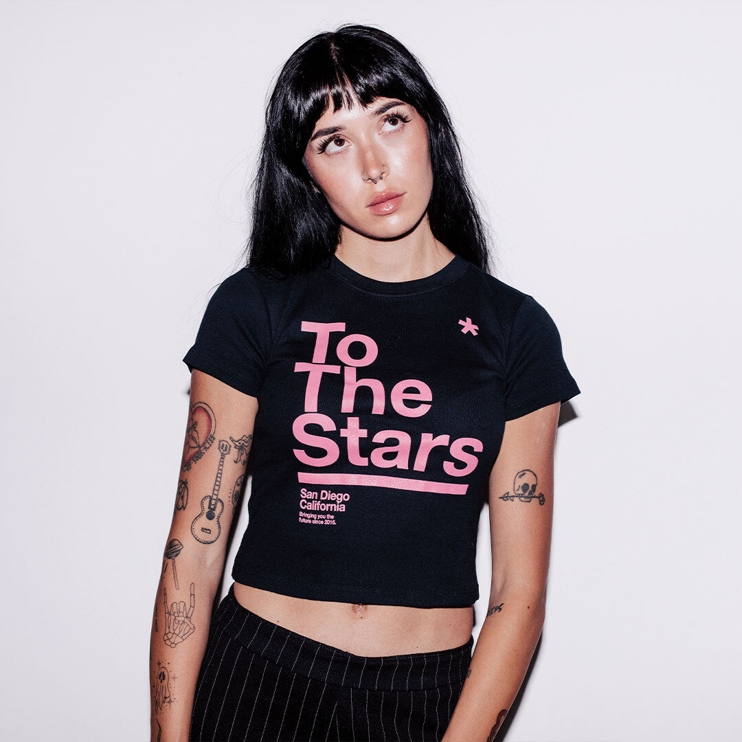 Package Women's Baby Tee Black