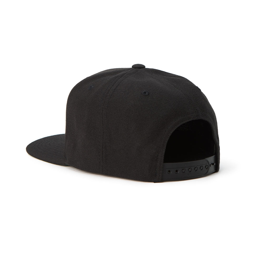 Sekret Machines Classic Snapback Hat Black