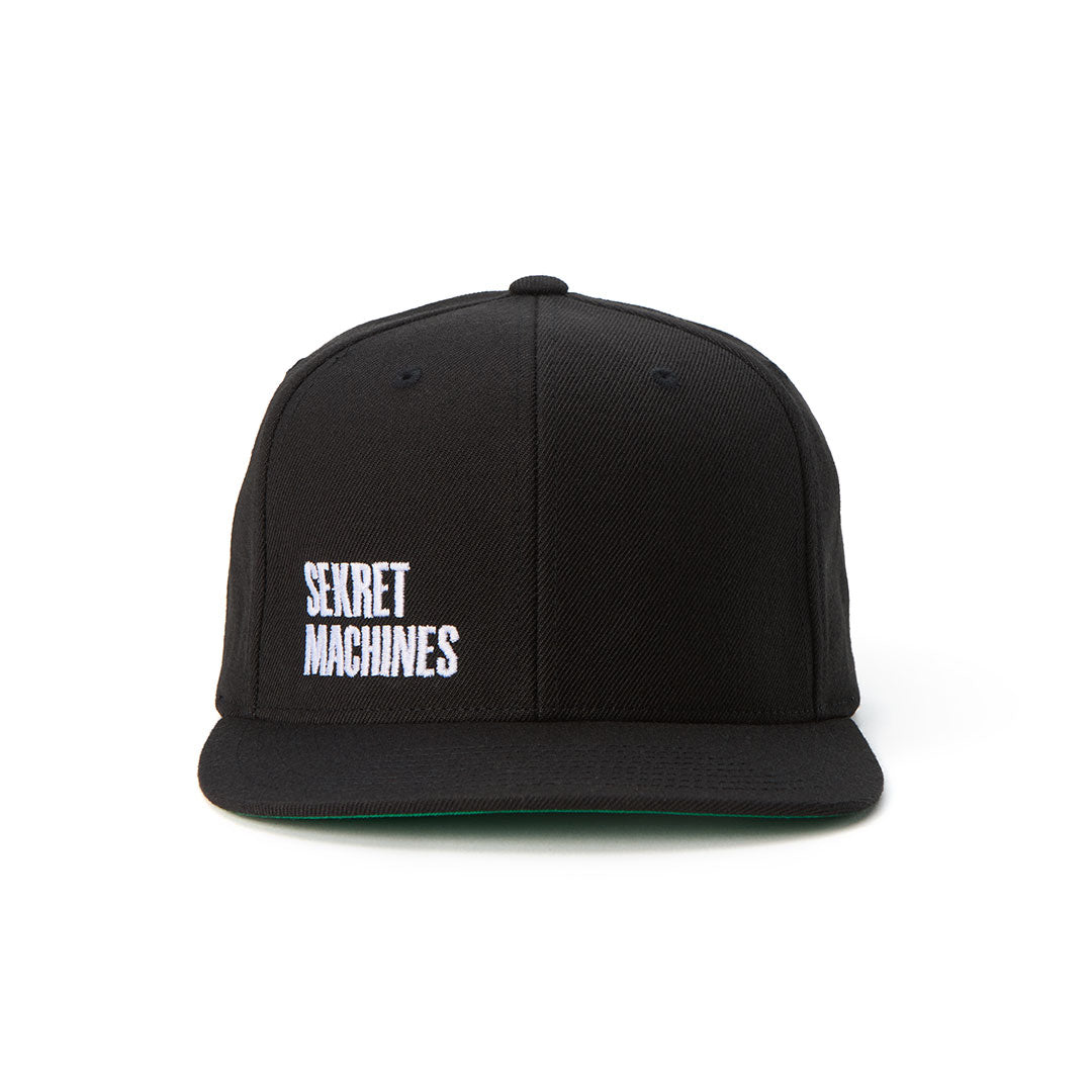 Sekret Machines Classic Snapback Hat Black