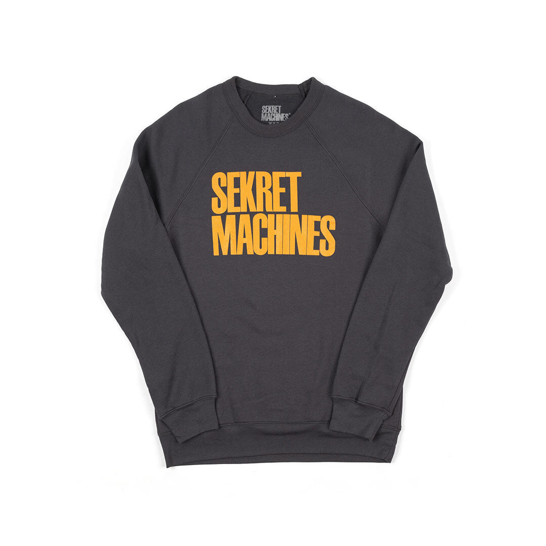 Sekret Machines Classic Crewneck Dark Grey