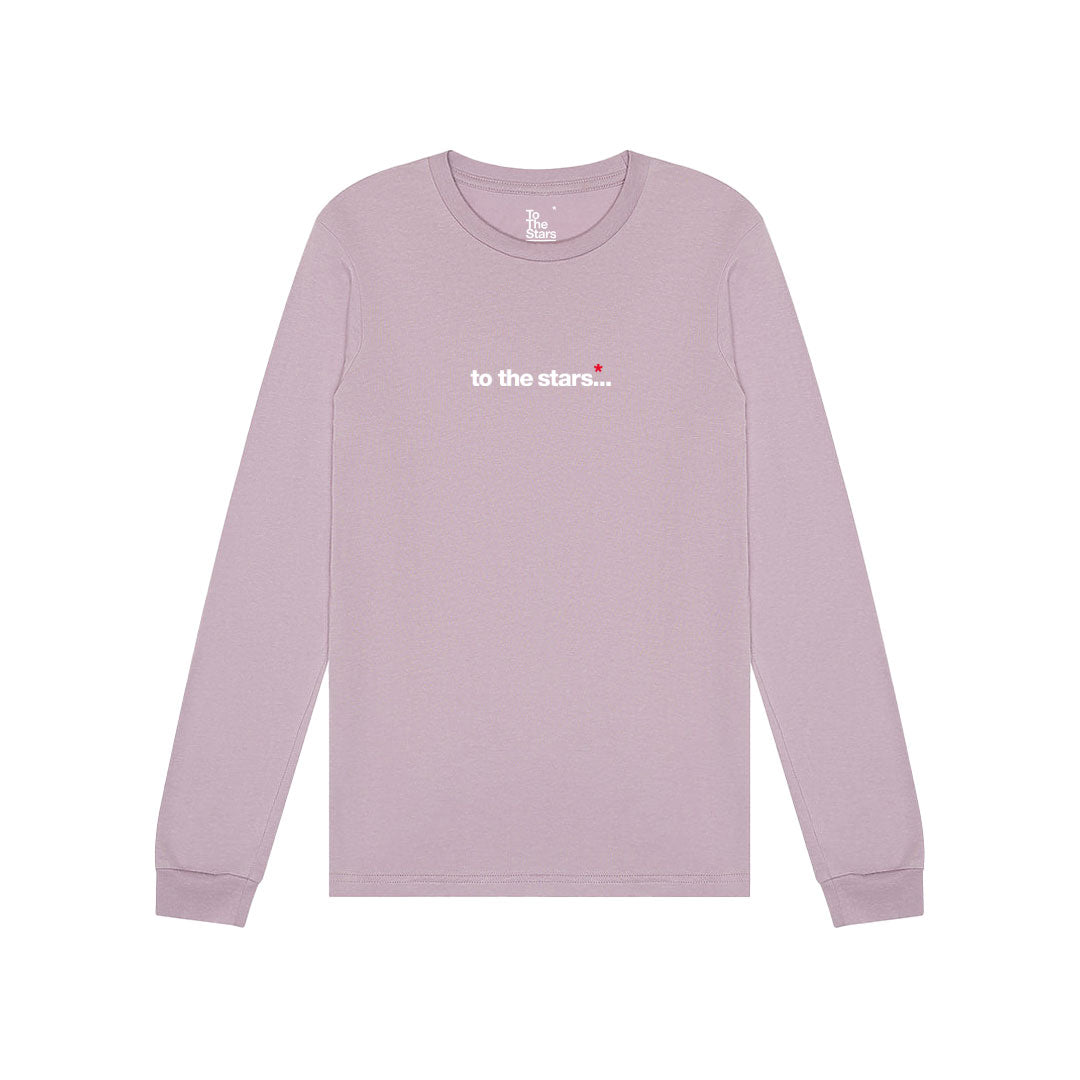 Smallcaps L/S T-Shirt Light Violet