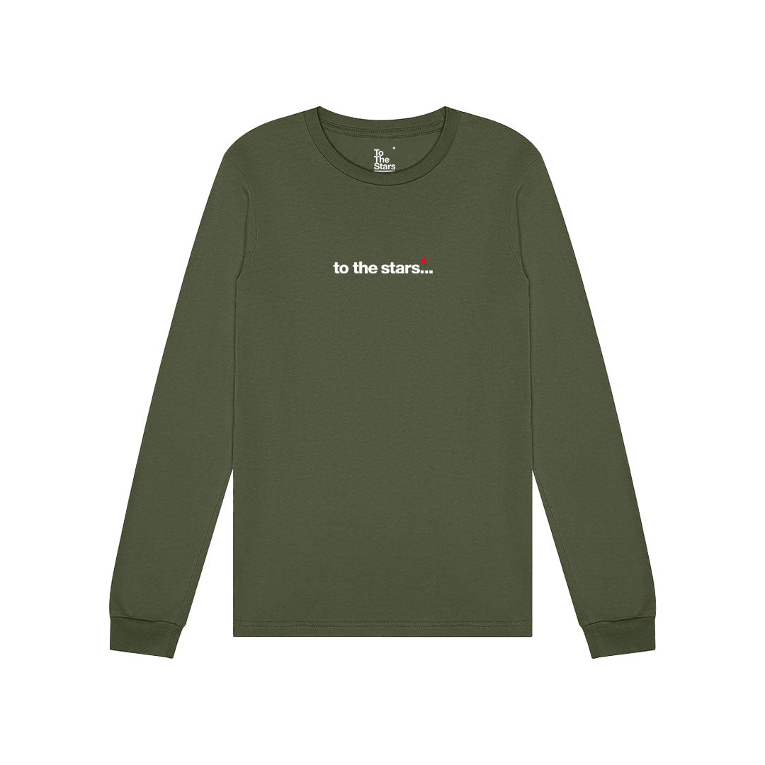 Smallcaps L/S T-Shirt Military Green