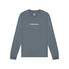 Smallcaps L/S T-Shirt Steel Blue