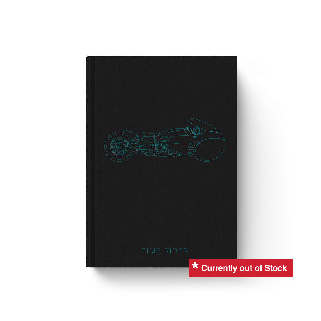 Time Rider Limited Edition Signed Hardcover