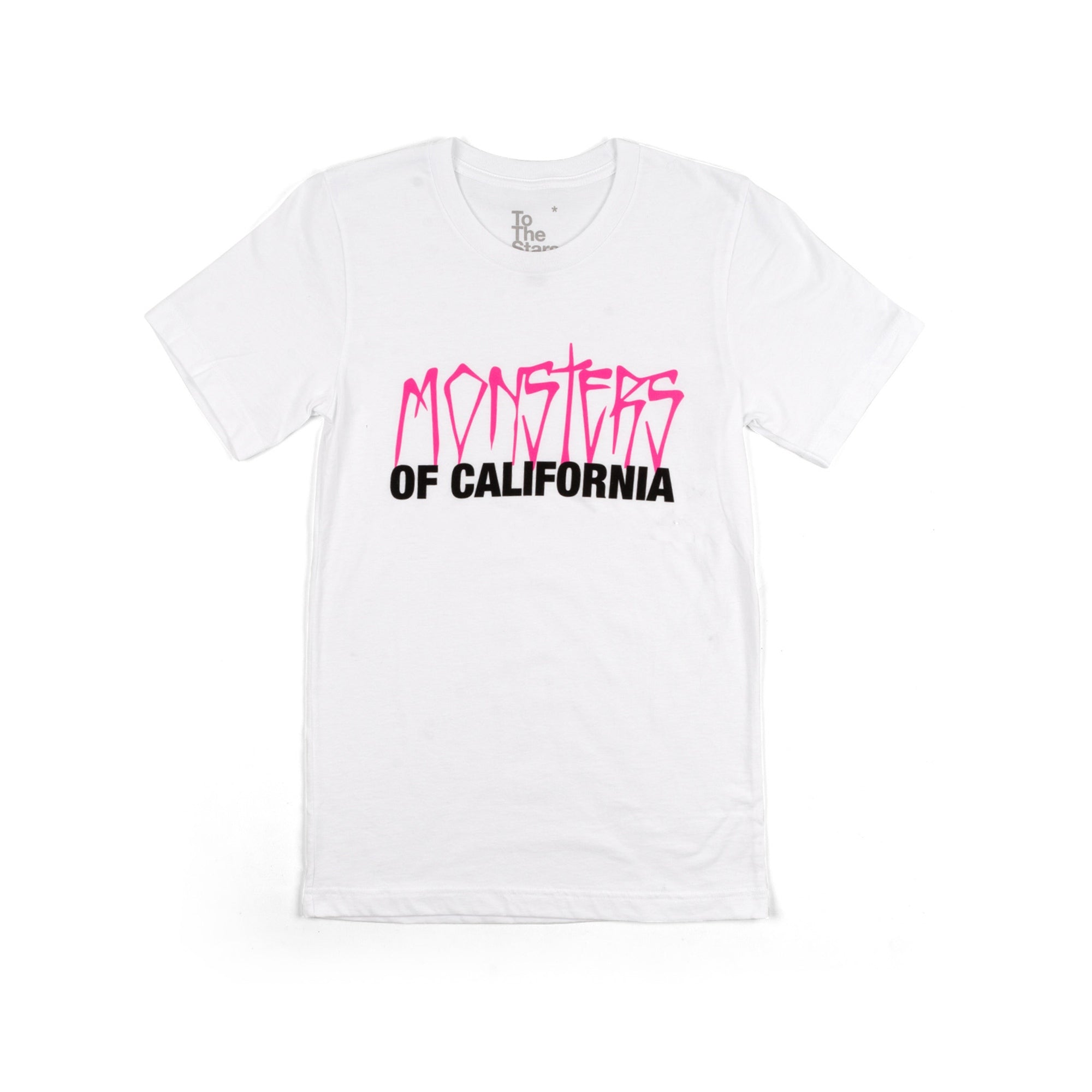 Monsters of California T-Shirt White