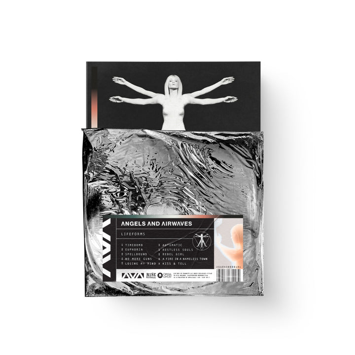 Angels And Airwaves Lifeforms CD