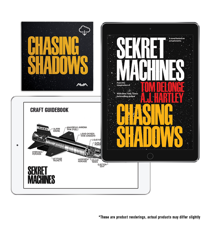 Sekret Machines Chasing Shadows eBook - To The Stars...