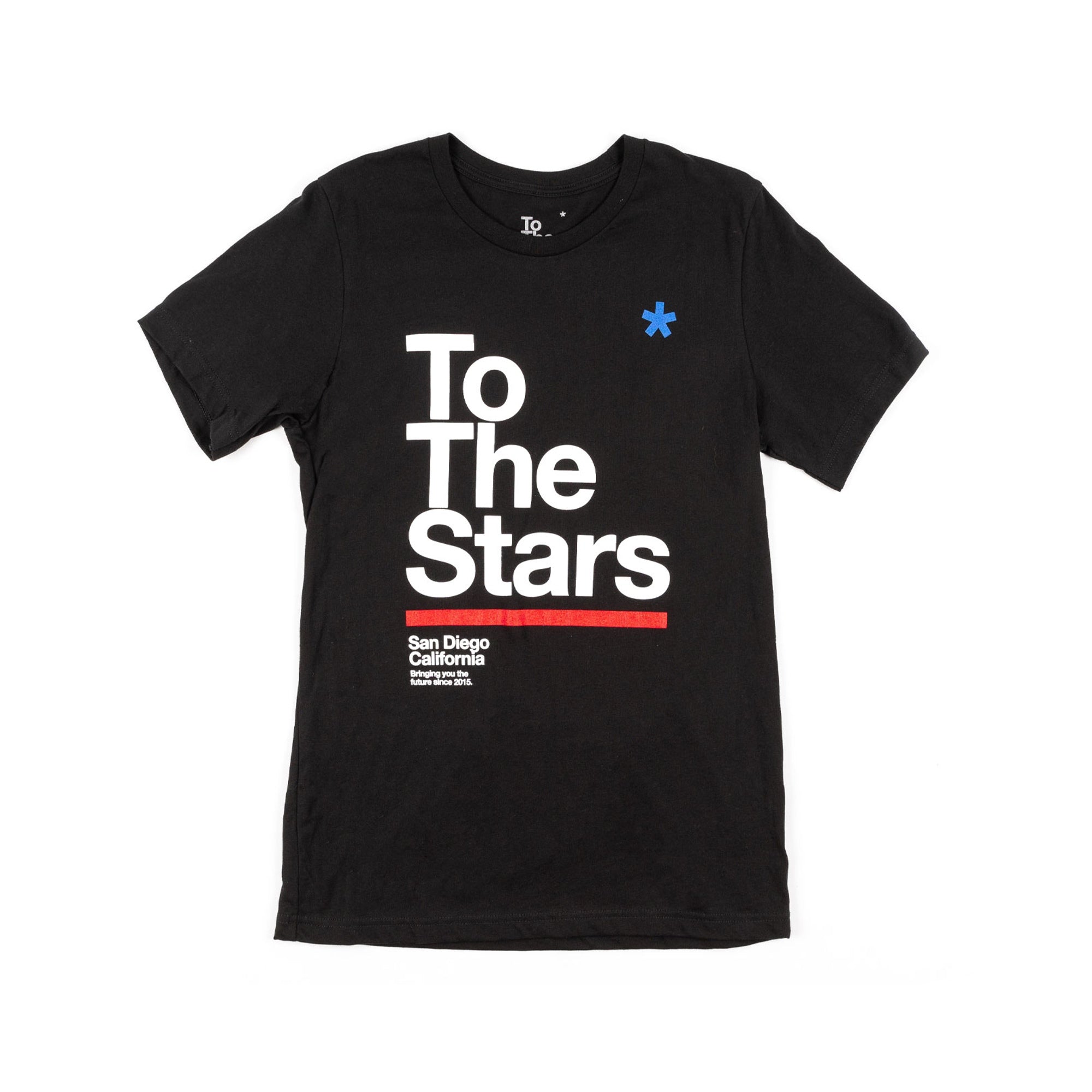 To The Stars* T-Shirt Black