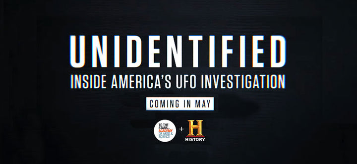 HISTORY® GREENLIGHTS NEW GROUNDBREAKING LIMITED NON-FICTION SERIES ‘UNIDENTIFIED: INSIDE AMERICA’S UFO INVESTIGATION'