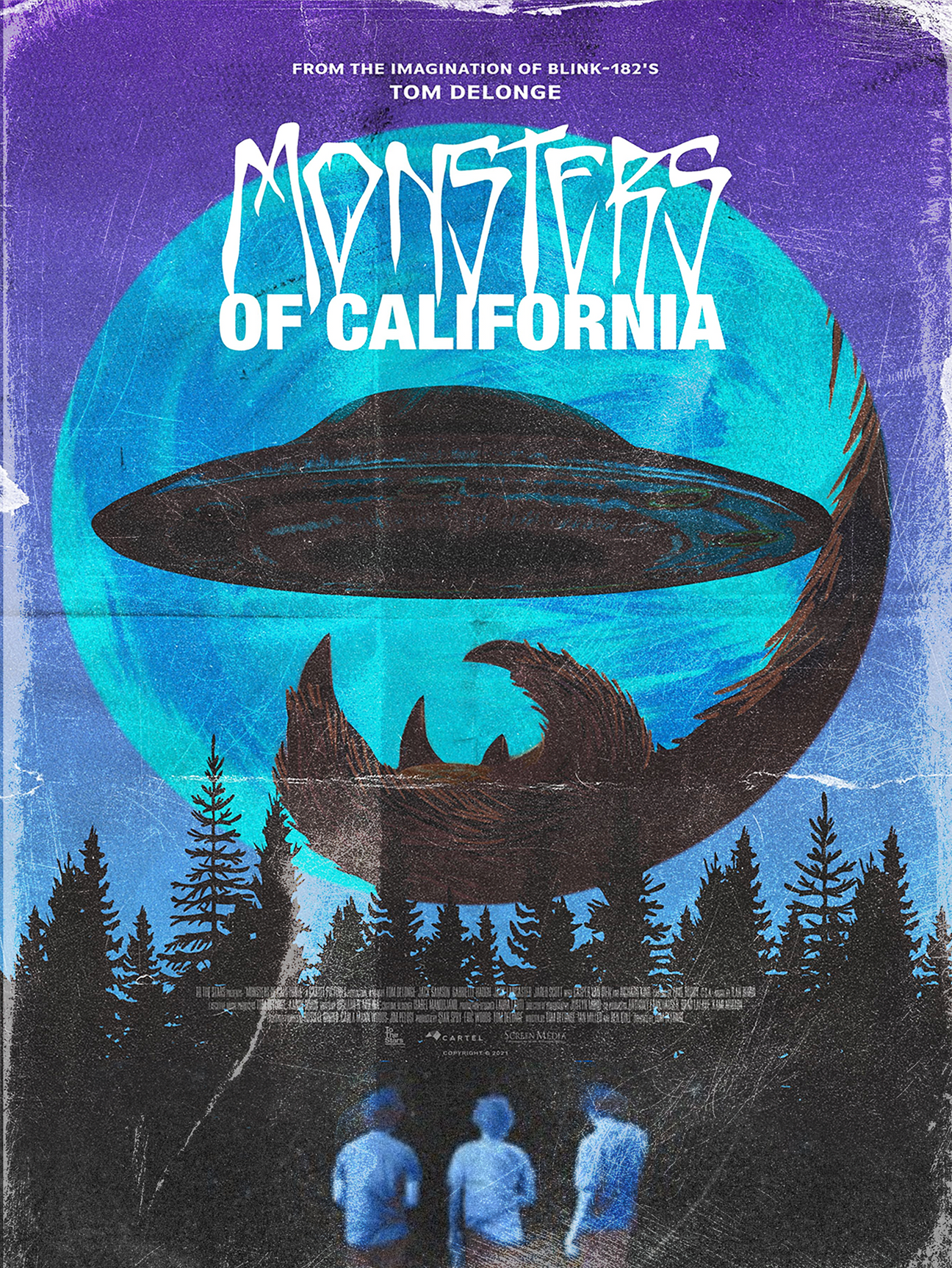 Monsters of California Release Info