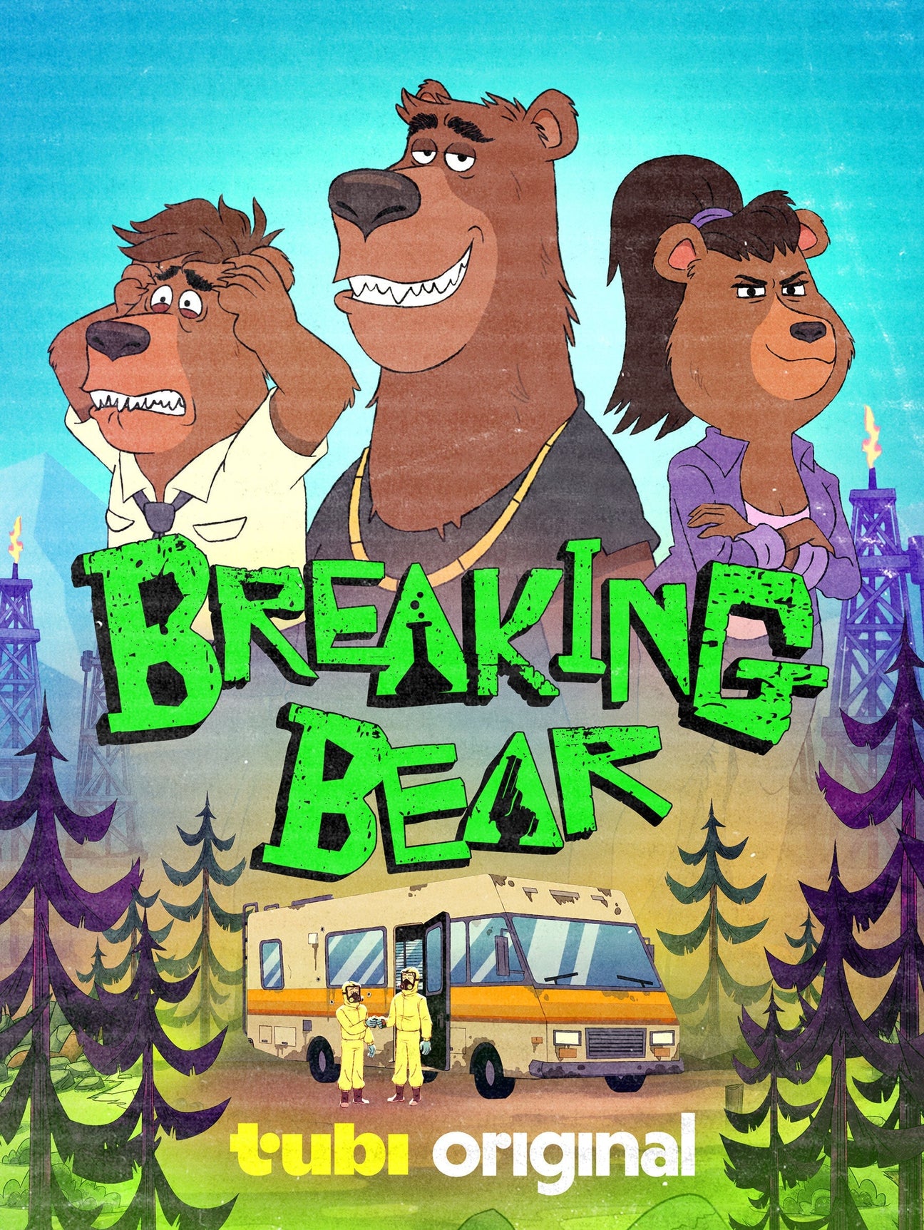 Breaking Bear Coming to Tubi July 24th