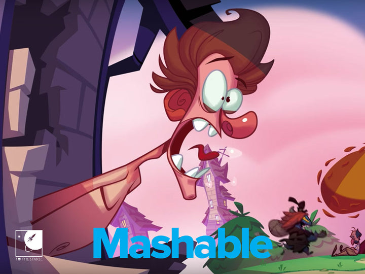 Mashable Premieres the Animated Version of Tom's Who Here Knows Who Took My Clothes?