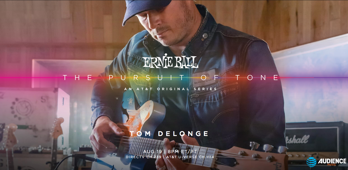 The Pursuit of Tone with Tom DeLonge Airs August 19th. Watch the trailer now!