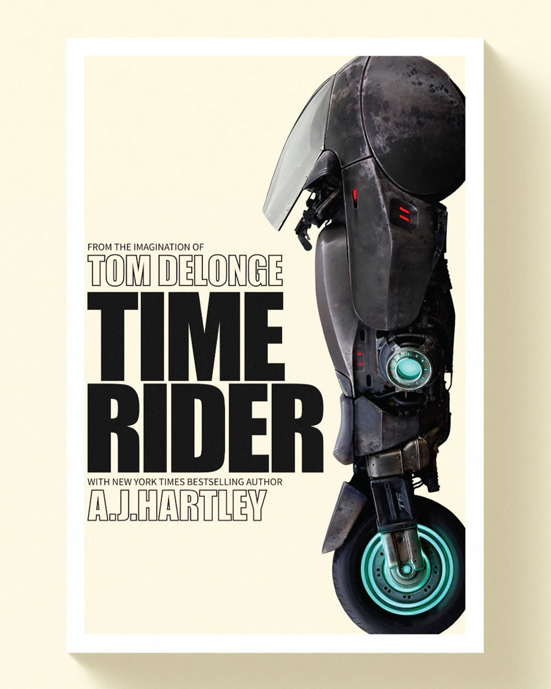 Time Rider Is Available Today! Check Out The Official Book Trailer