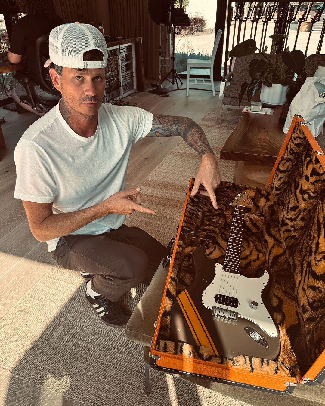 Tom Green Lights Padre Prototype